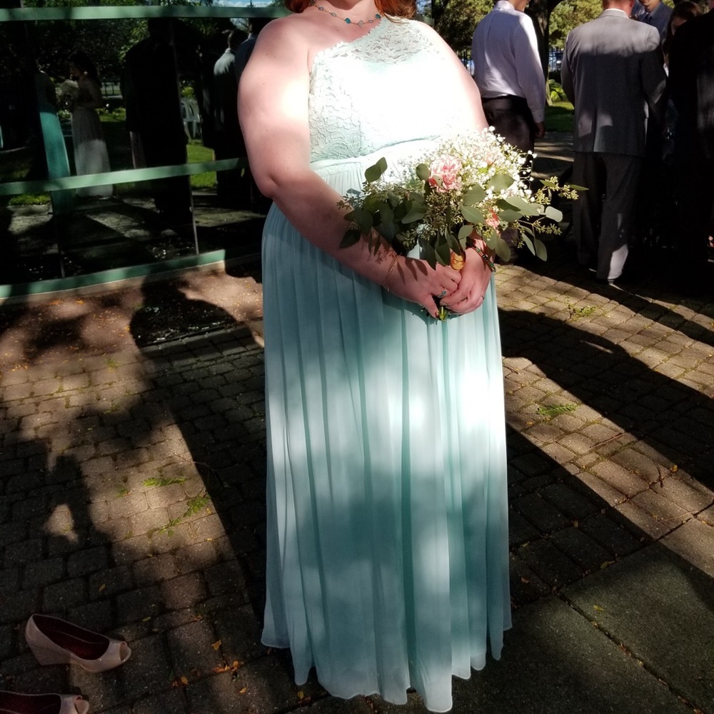 Bridesmaid dress